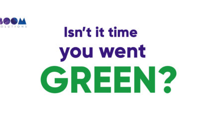 Isn’t It Time You Went Green